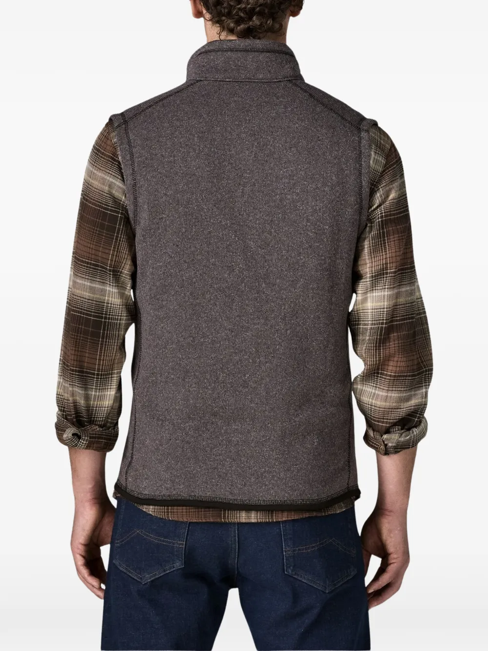 Patagonia Better Sweater™ zip-up fleece gilet Grijs