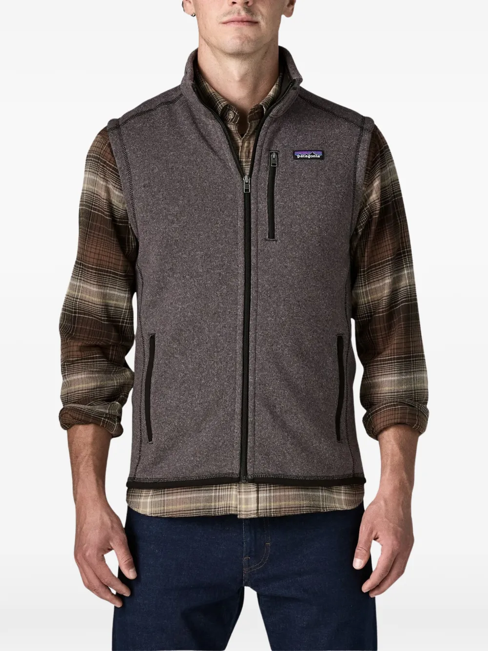 Patagonia Better Sweater™ zip-up fleece gilet Grijs