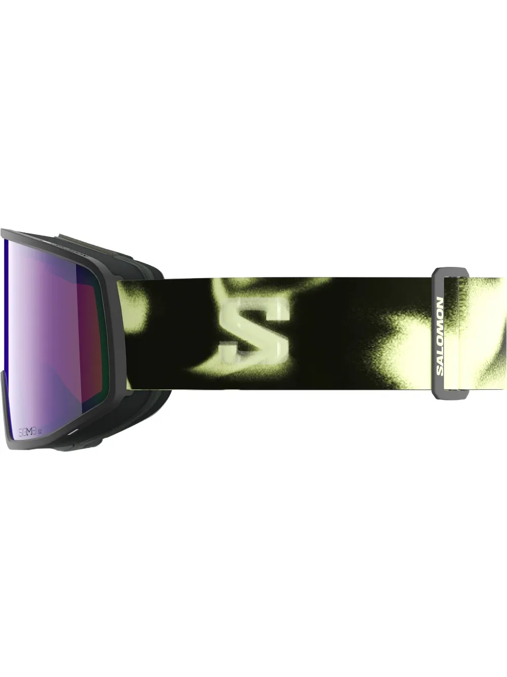 Salomon Sentry Pro Sigma snow goggles Zwart
