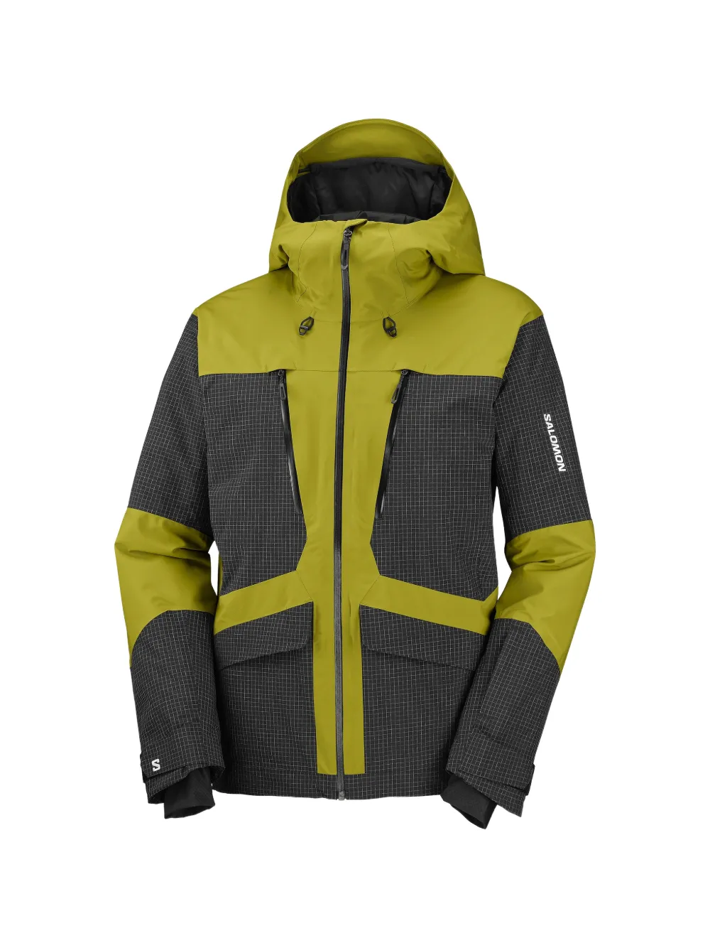 Salomon Spark insulated hooded jacket - Verde