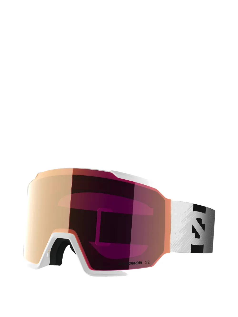 Salomon S View 3 ML snow goggles Wit