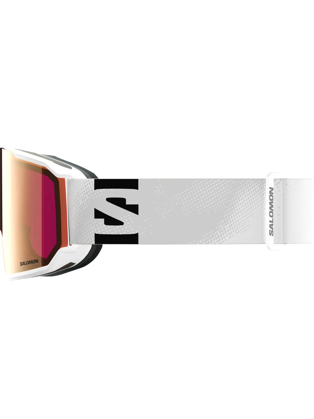 Salomon S View 3 ML snow goggles Wit
