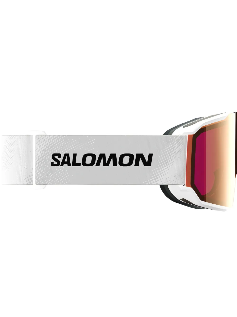 Salomon S View 3 ML snow goggles Wit