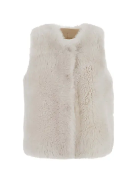 Suprema shearling gilet