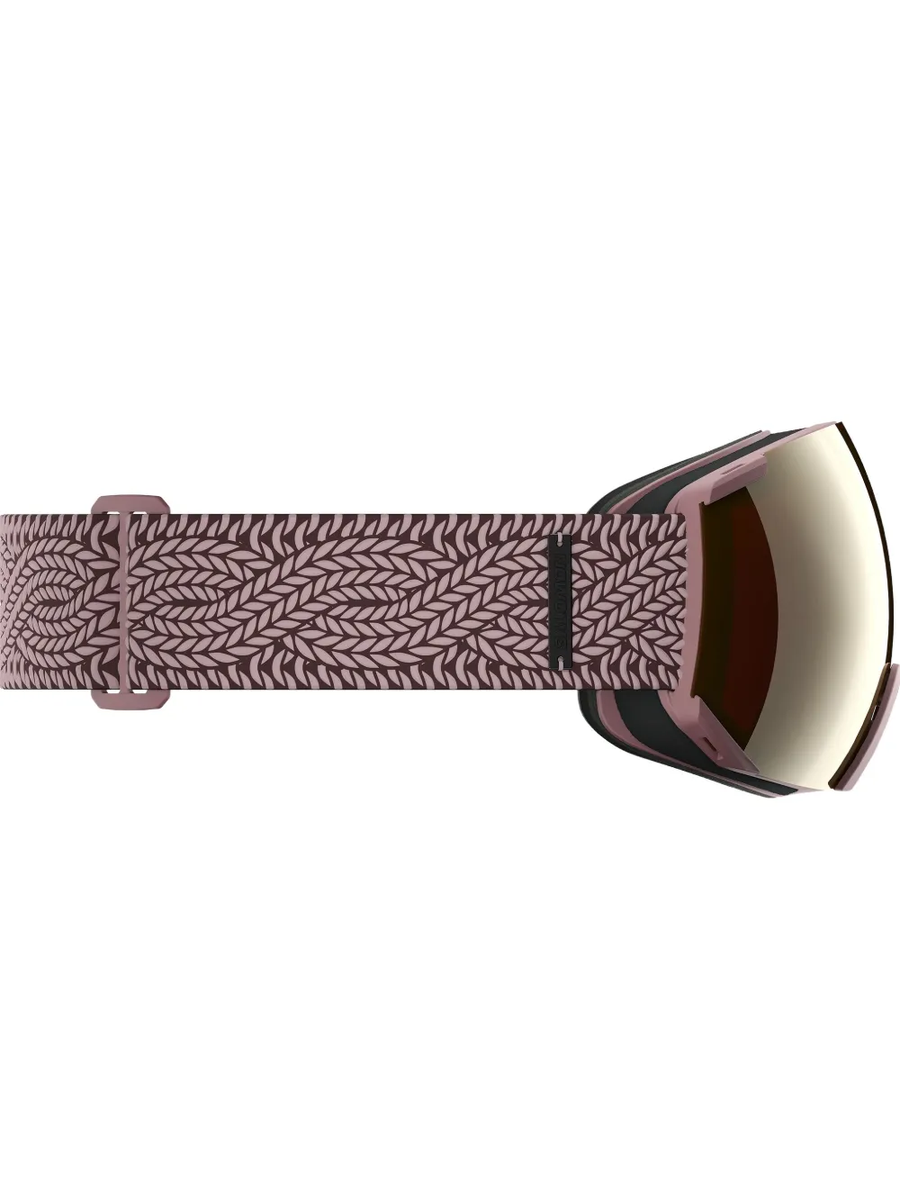 Salomon Radium Sigma snow goggles Roze