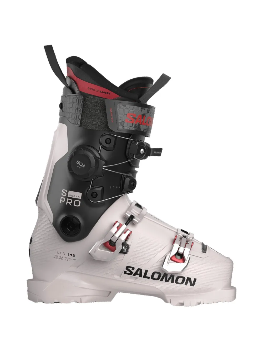 Salomon S/Pro Supra BOA 115 alpine boots - Bianco