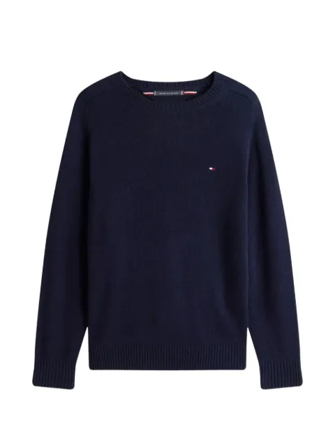 Tommy Hilfiger lambswool crew-neck sweater