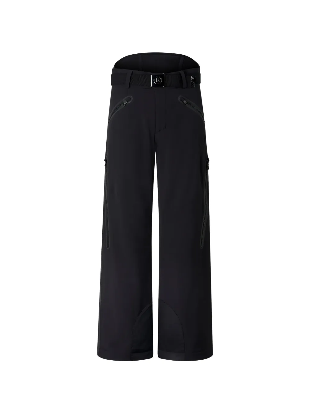 BOGNER pantalon de ski Tim's à taille ceinturée - Noir BOGNER pantalon de ski Tim's à taille ceinturée - Noir