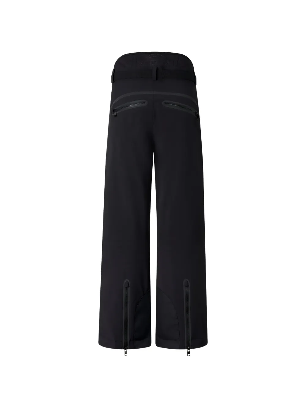 BOGNER Tim's belted-waist ski bottoms Zwart