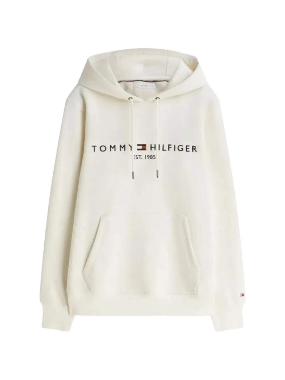 Tommy Hilfiger ドローストリング パーカー | ニュートラル | Image 1