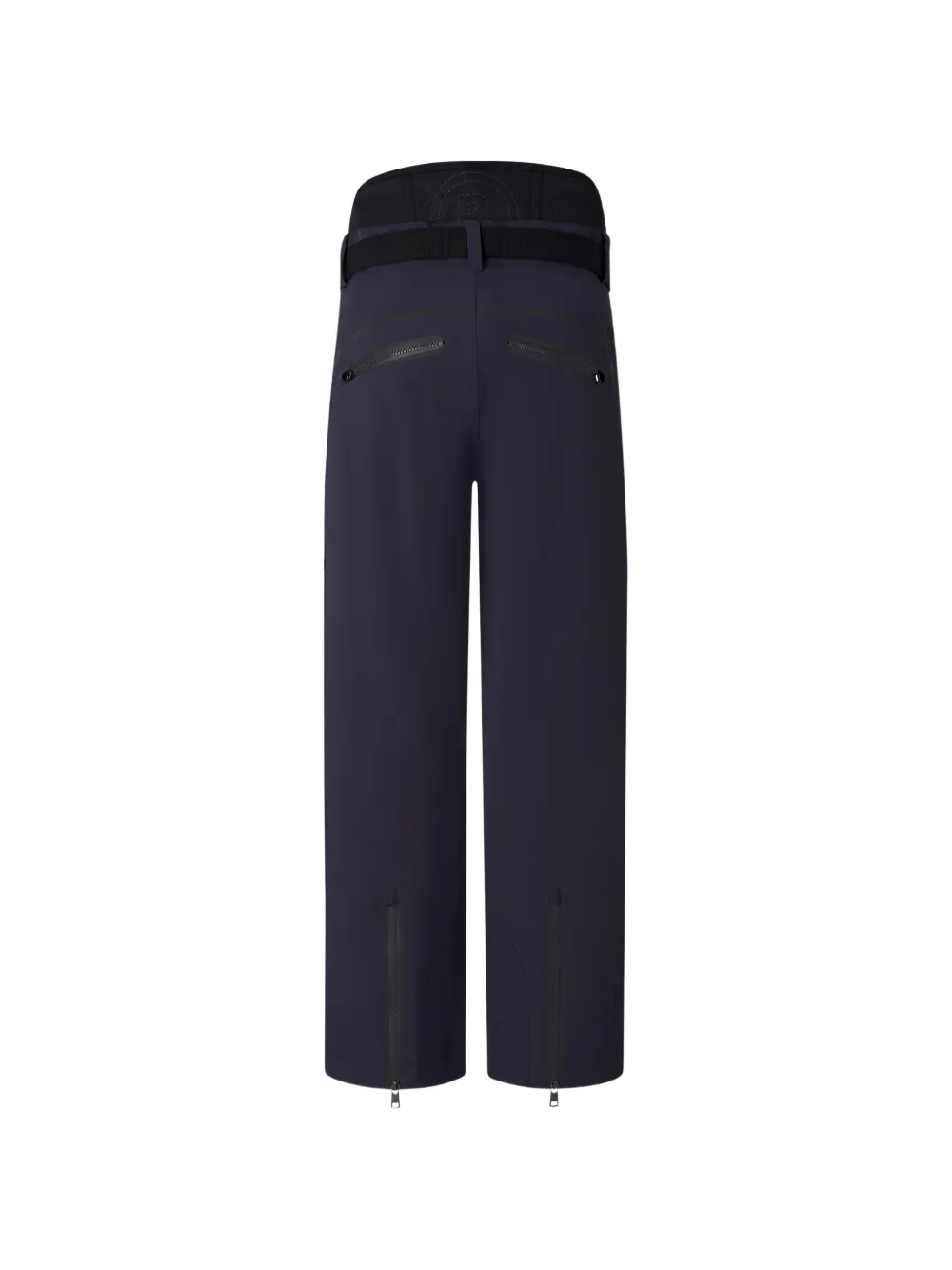 BOGNER Tim's skibroek met ceintuur Blauw