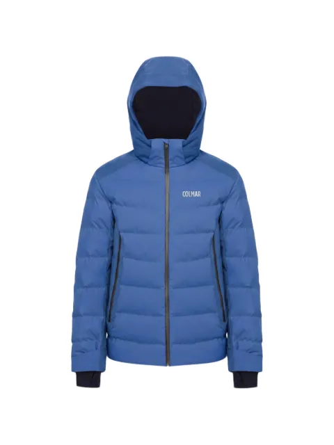 Colmar Easy On quilted hooded ski jacket