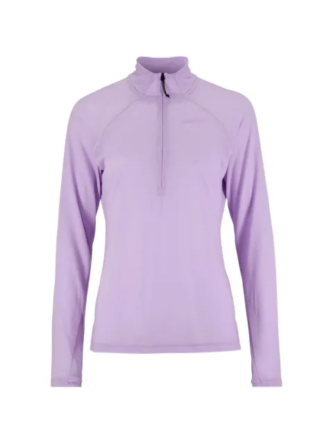 CRAFT zip-fastening raglan-sleeve sweatshirt