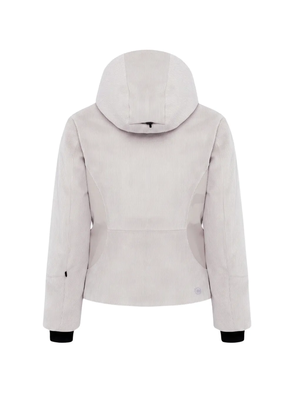 Colmar Yin Yang ribbed ski jacket Beige