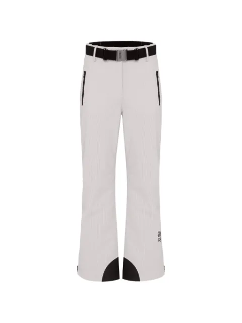 Colmar belted corduroy-texture ski pants