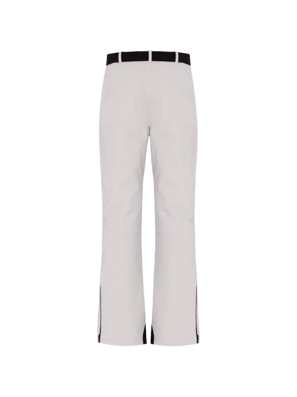 Colmar belted corduroy-texture ski pants Wit
