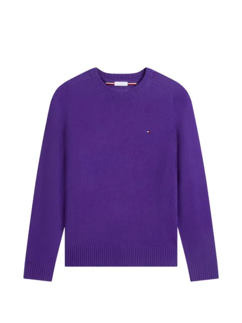 Tommy Hilfiger lambswool crew-neck sweater