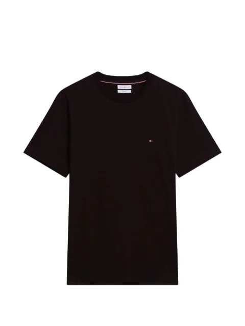 Tommy Hilfiger T-Shirt mit Logo-Stickerei