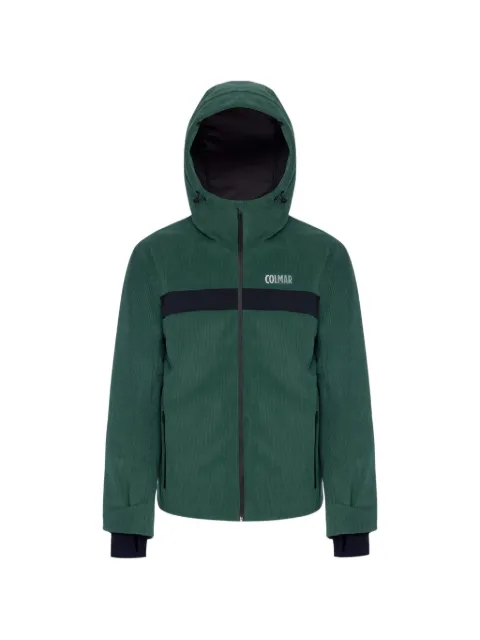 Colmar corduroy-effect hooded jacket