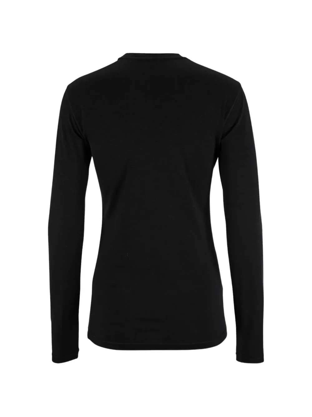 CRAFT Baselayer-top met ronde hals en lange mouwen Zwart