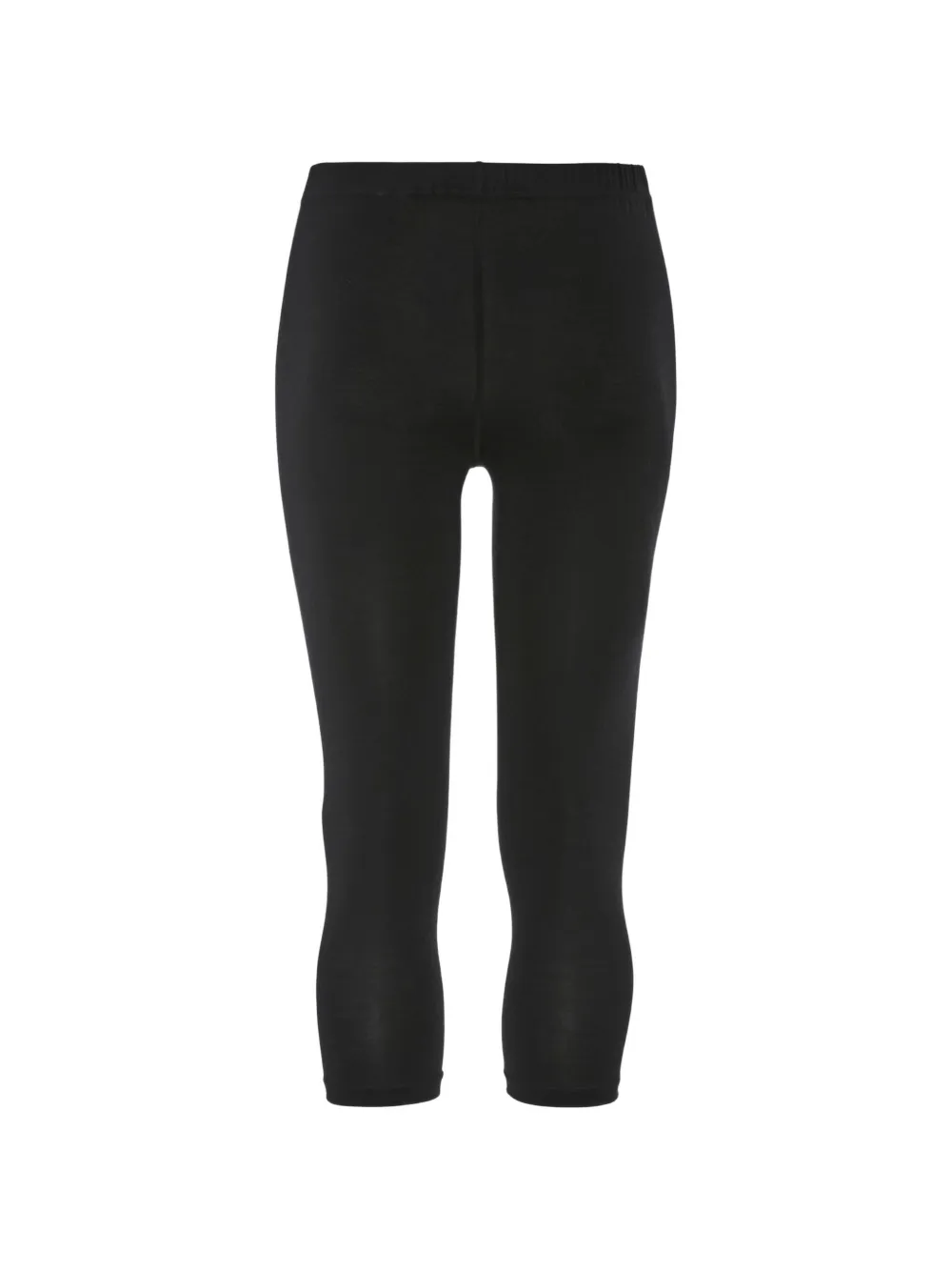CRAFT cropped baselayer pants Zwart