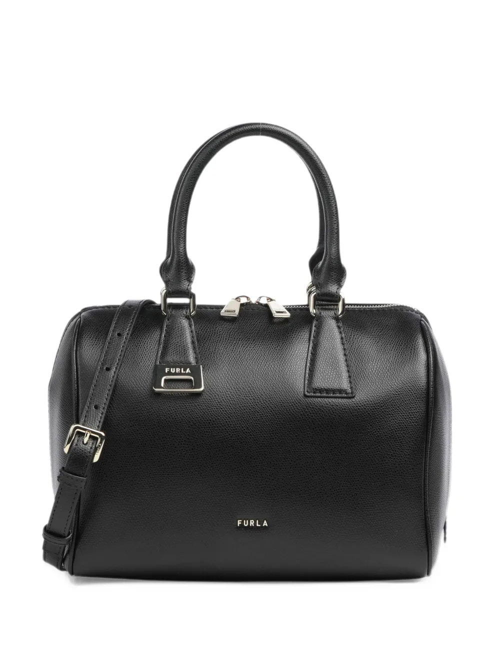 Furla Olivia Boston M tote bag Zwart