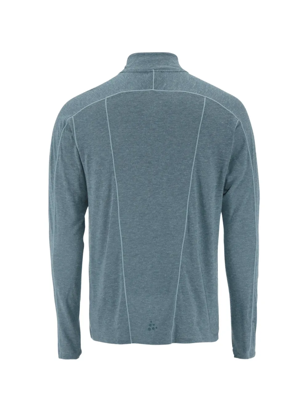 CRAFT ADV SubZ quarter-zip long-sleeve T-shirt Blauw