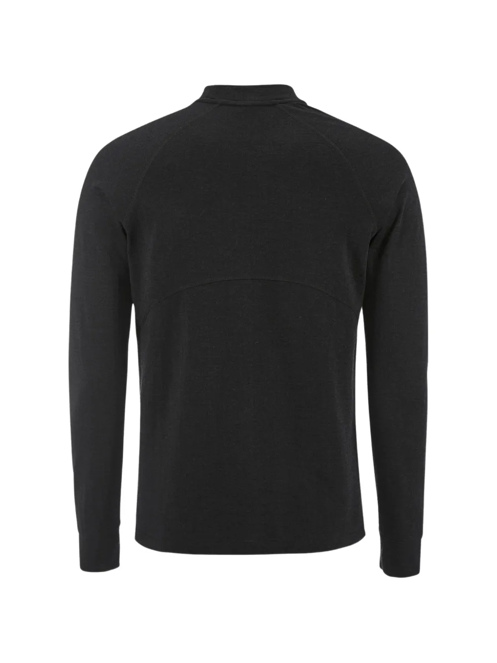 CRAFT Wool Comfort raglan-sleeve base layer jersey Zwart