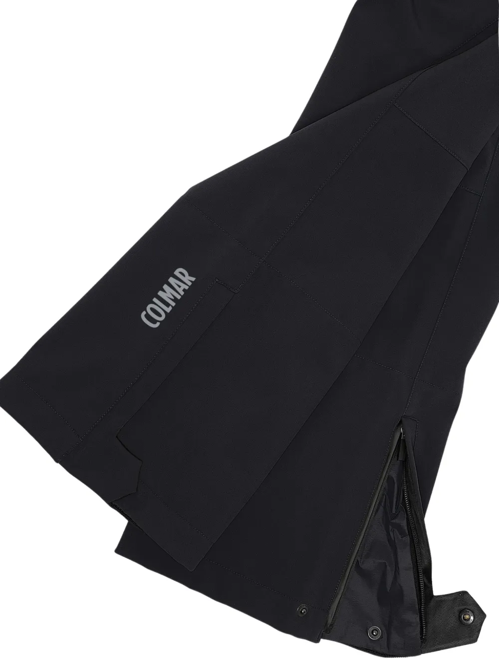 Colmar Dressy logo-print ski pants Zwart