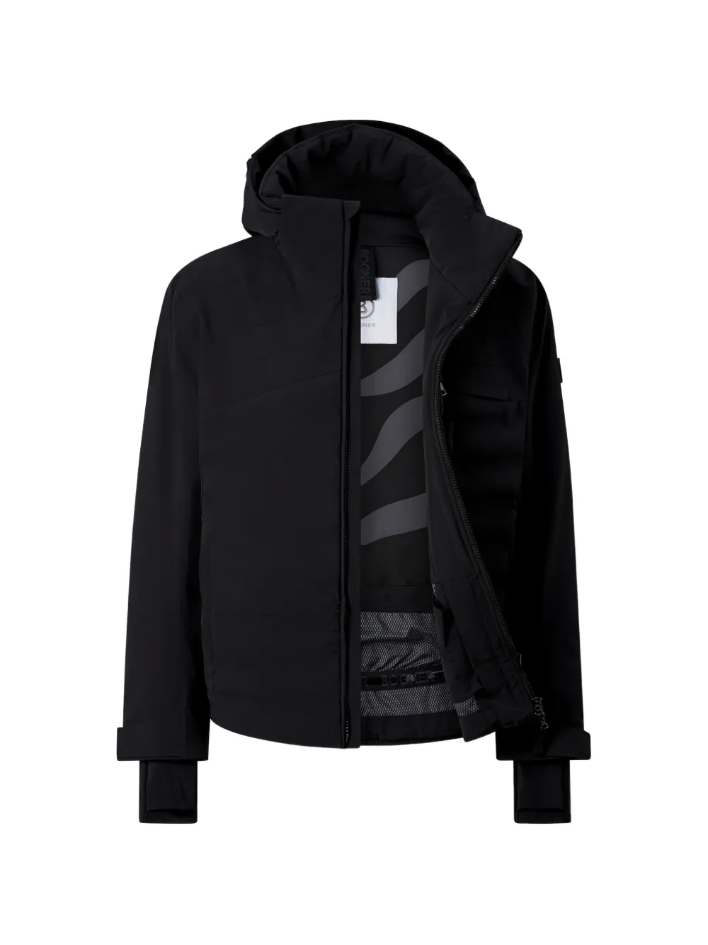 BOGNER Felis ski jacket Zwart