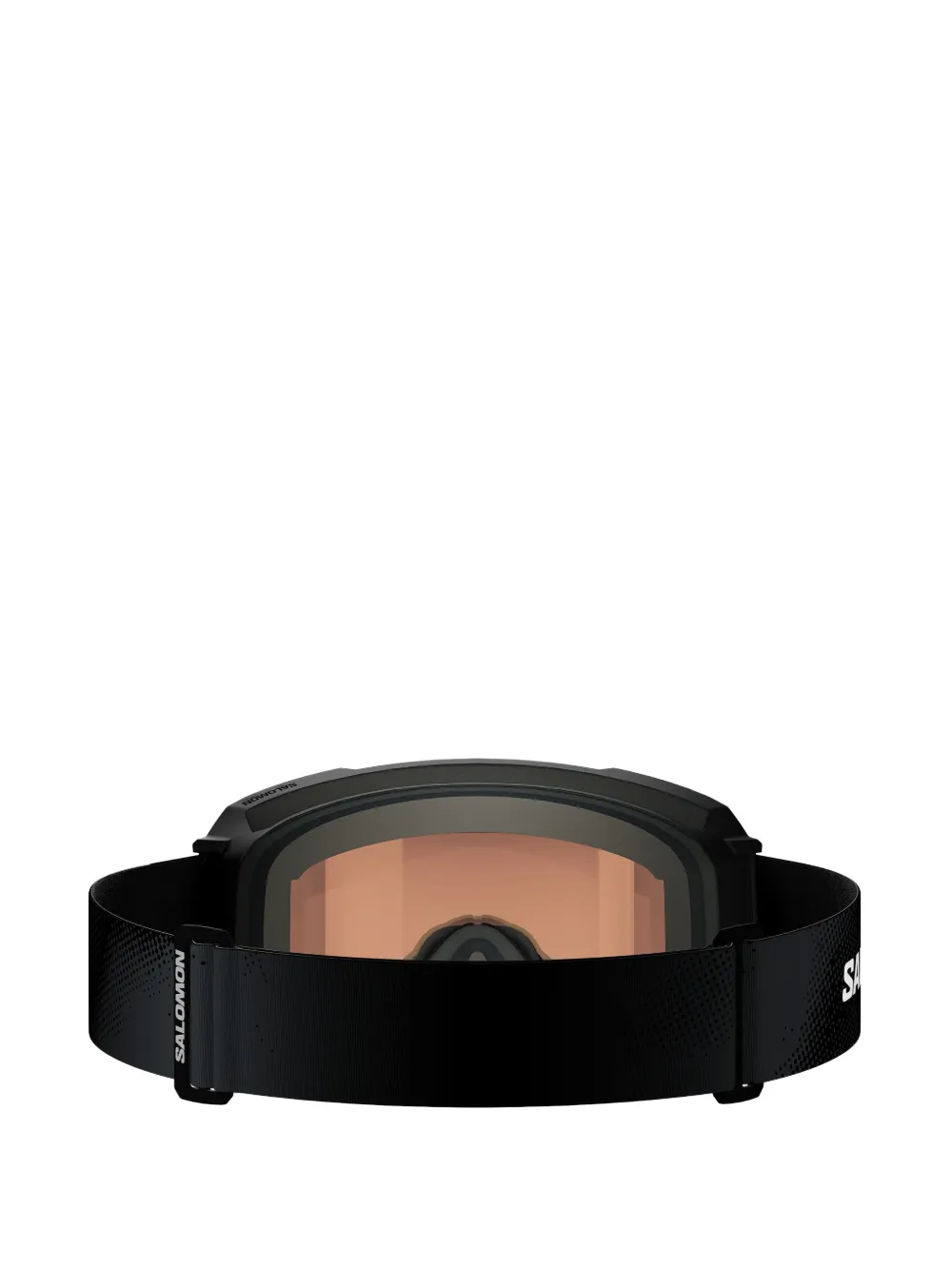 Salomon S View 3 ML ski goggles Zwart