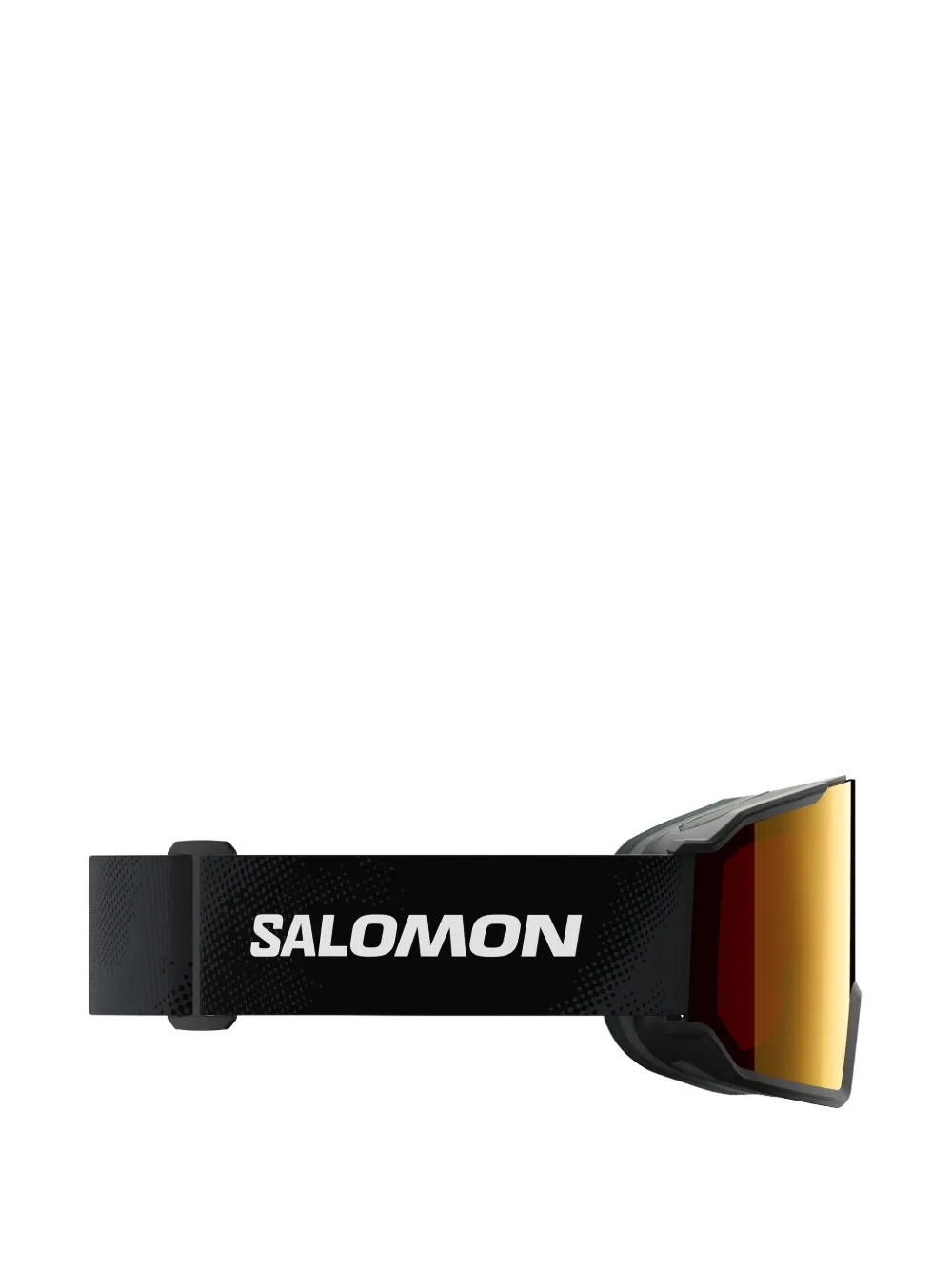 Salomon S View 3 ML ski goggles Zwart