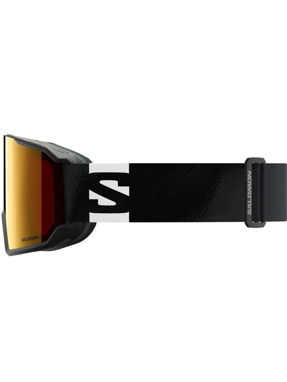 Salomon S View 3 ML ski goggles Zwart
