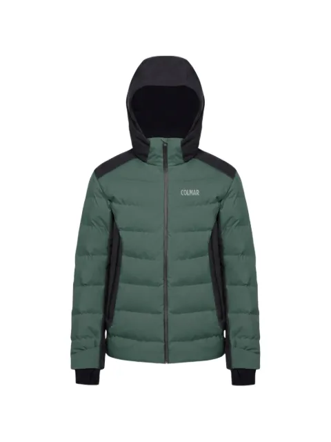 Colmar Easy On quilted hooded ski jacket