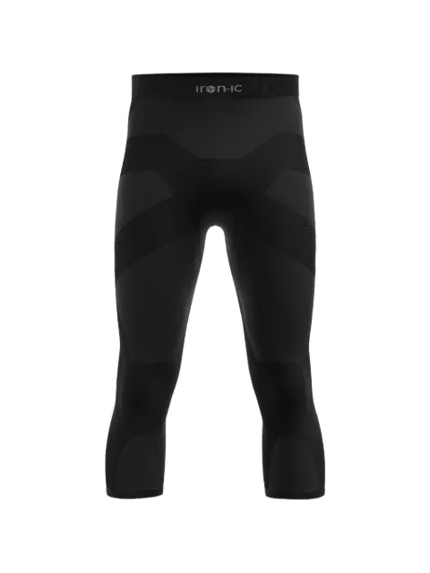 IRON-IC seamless panelled ski leggings