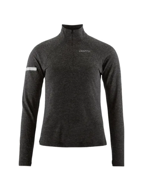 CRAFT quarter-zip long-sleeve T-shirt