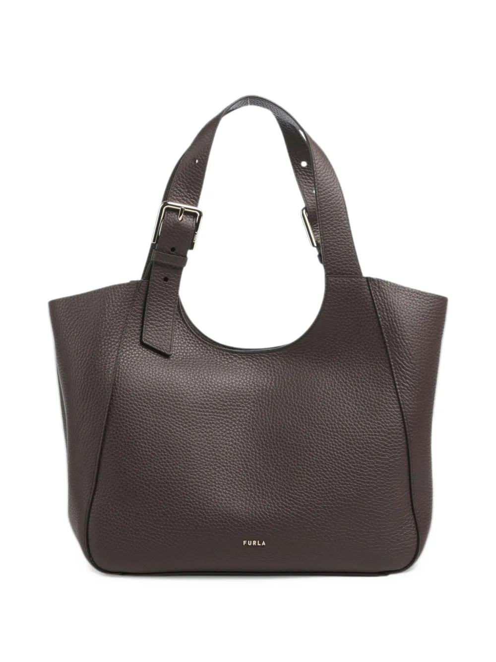 Furla Dora M tote bag Bruin