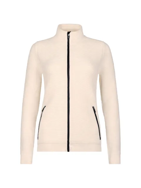NEWLAND ribbed zip-up jacket