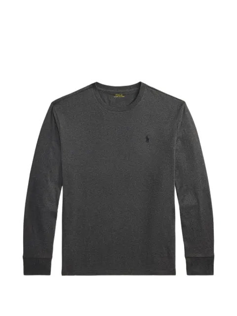 Polo Ralph Lauren Langarmshirt mit Logo-Stickerei