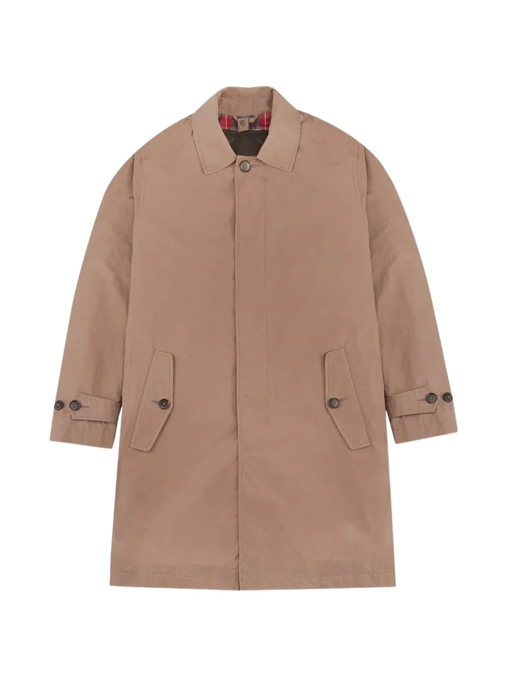 Baracuta G10 single-breasted coat Bruin