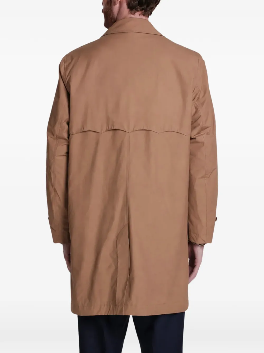 Baracuta G10 single-breasted coat Bruin
