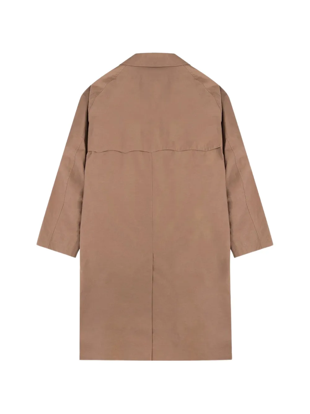 Baracuta G10 single-breasted coat Bruin