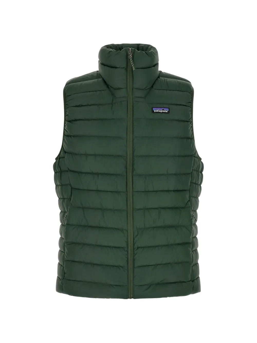 Patagonia Down Sweater gilet jacket - Green