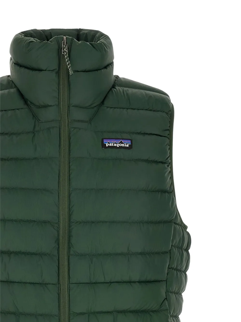 Patagonia Down Sweater bodywarmer Groen