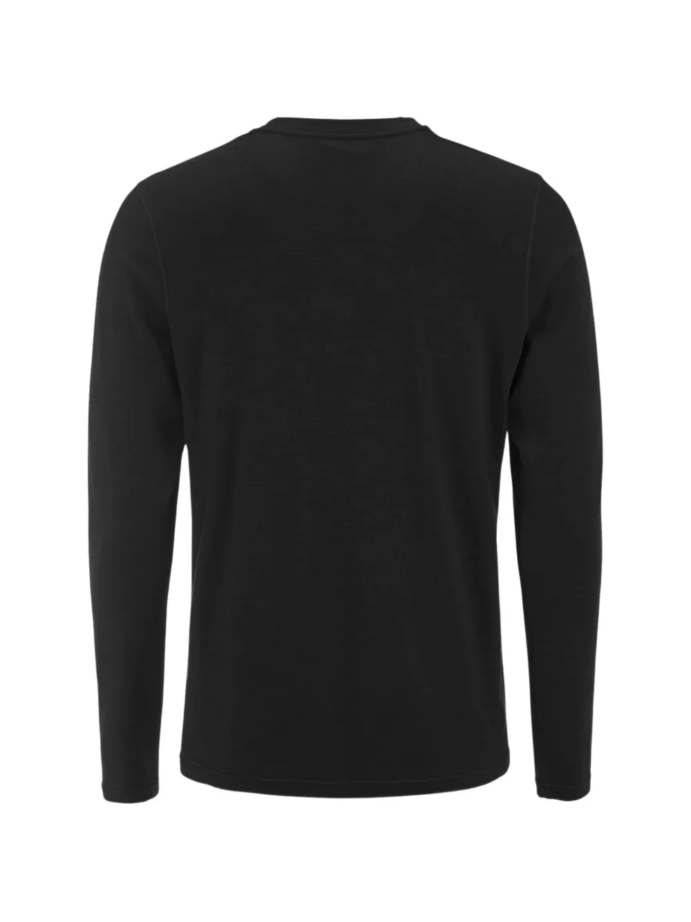 CRAFT Wool 95 crew-neck base layer jersey Zwart