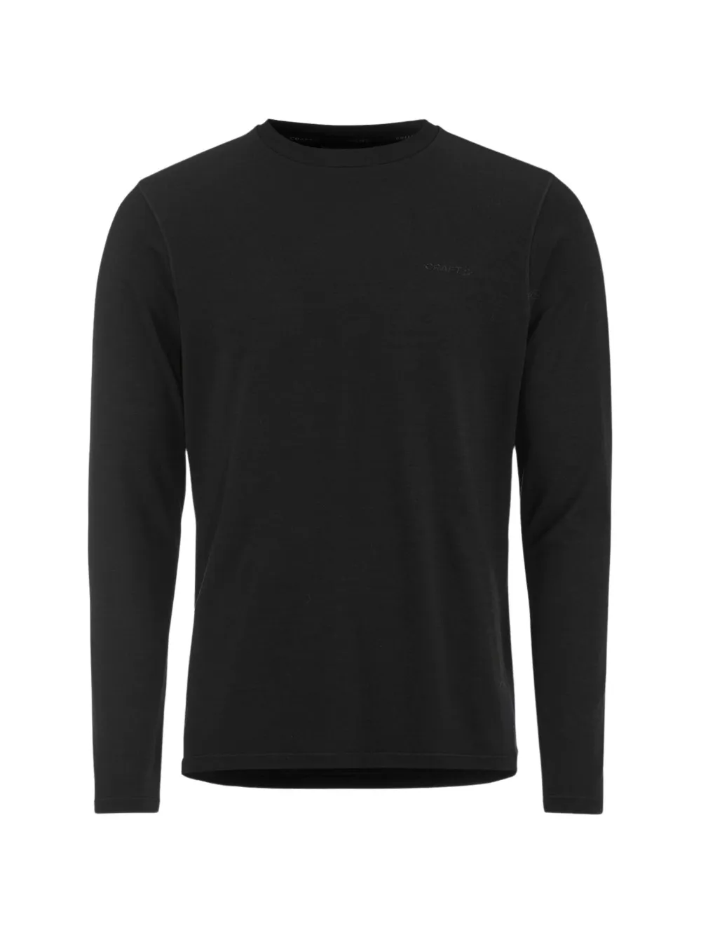 CRAFT Wool 95 crew-neck base layer jersey | Black | Image 1