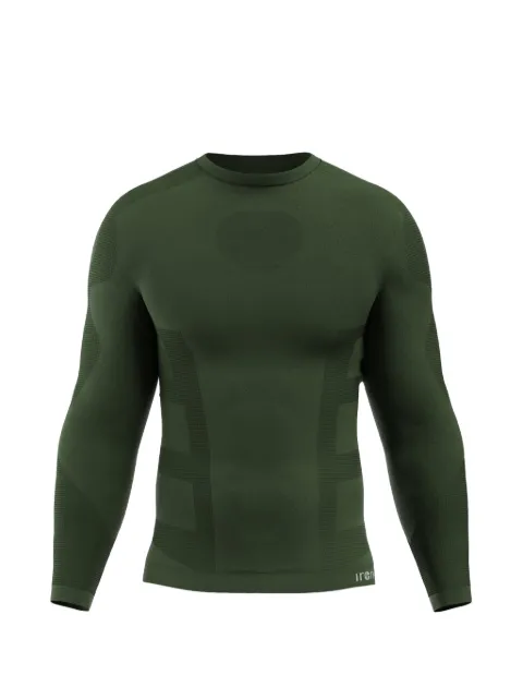 IRON-IC long-sleeve compression T-shirt