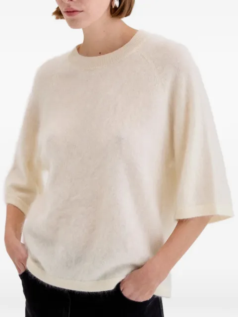 BIANCALANCIA raglan-sleeve sweater