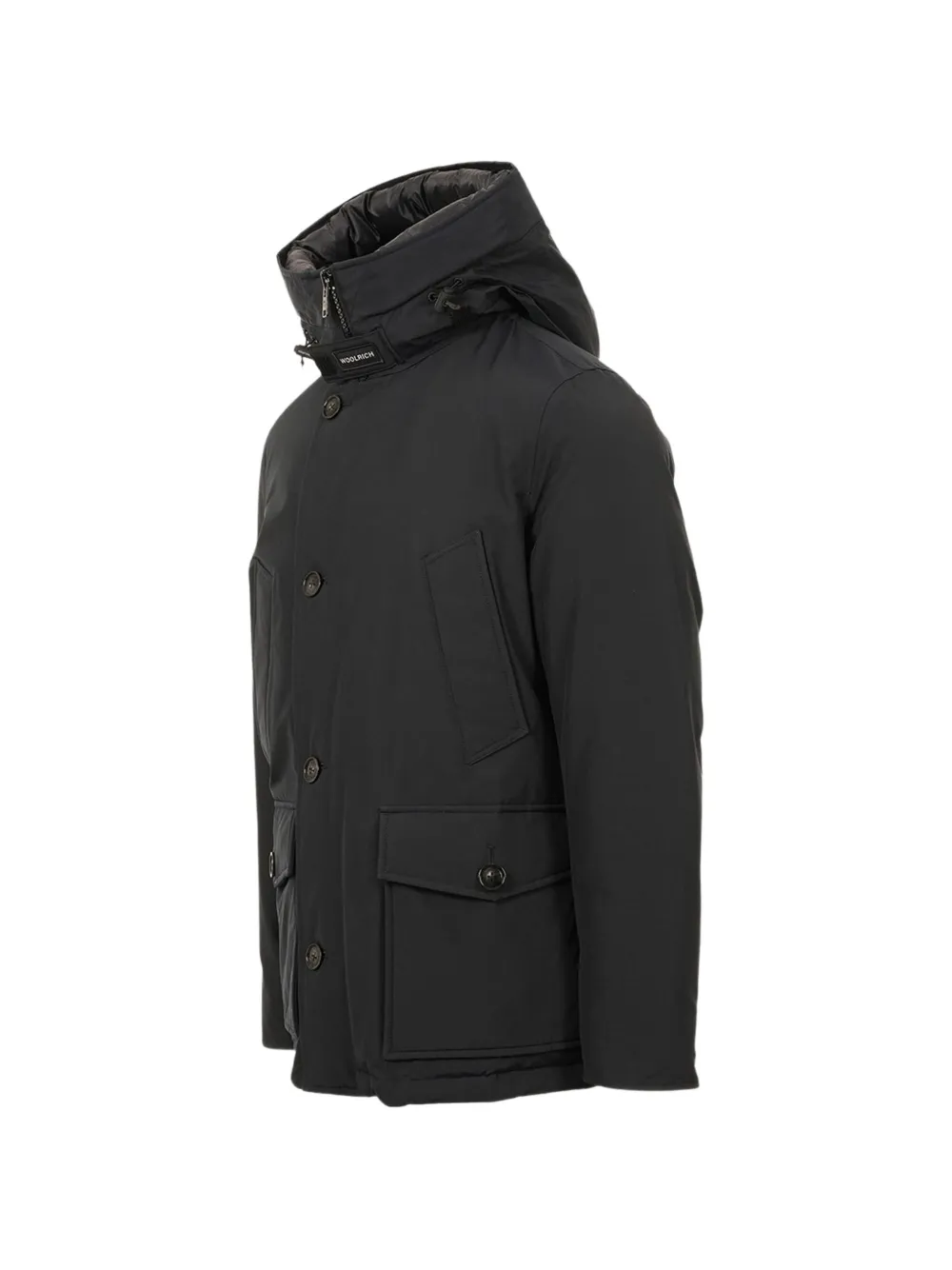 Woolrich Arctic Anorak hooded jacket Zwart