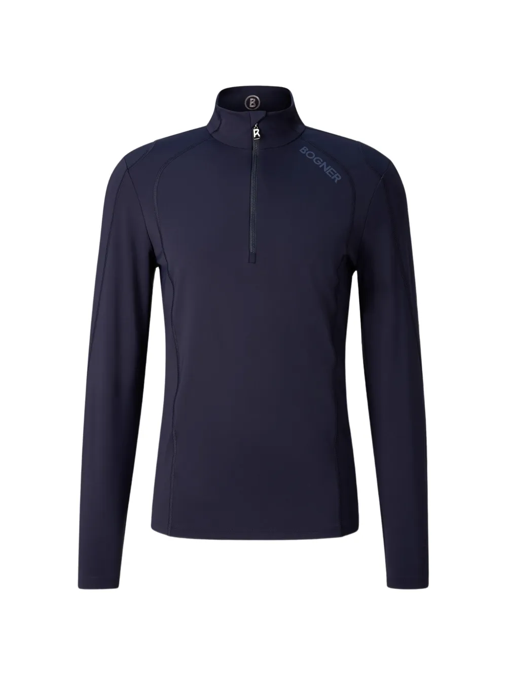 BOGNER Harry logo-print base layer | Blue | Image 1